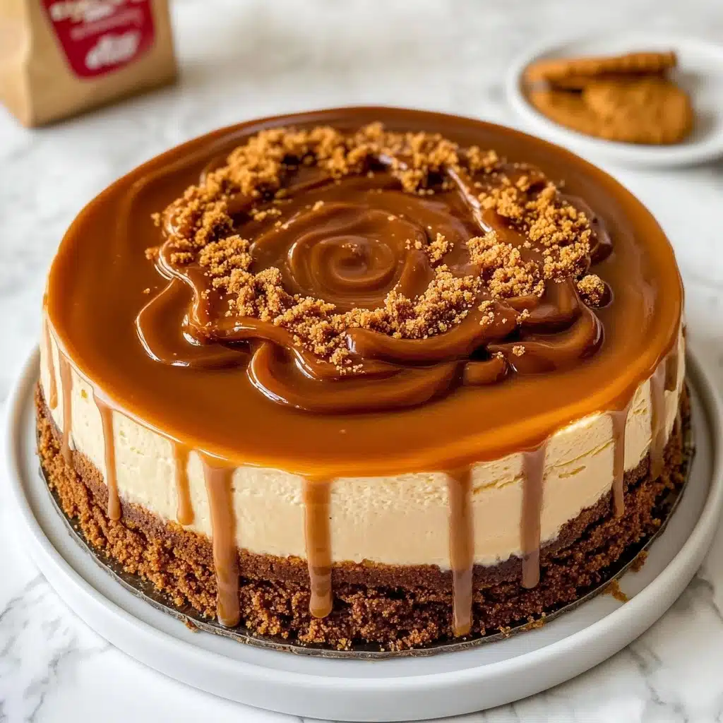 Biscoff Cheesecake Recipe - Recipe Image