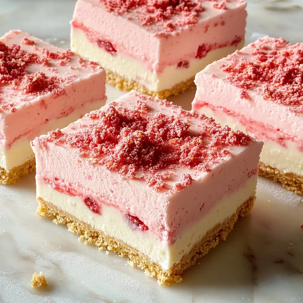 Strawberry Shortcake Ice Cream Cake Recipe - Recipe Image