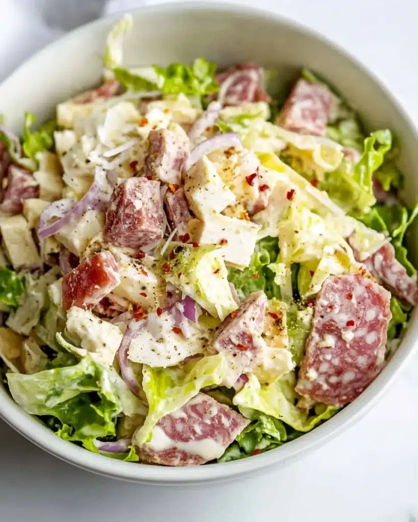 Grinder Salad Recipe