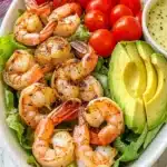 Shrimp Avocado Salad with Honey Lime Dressing Recipe