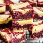 Red Velvet Cheesecake Brownies Recipe