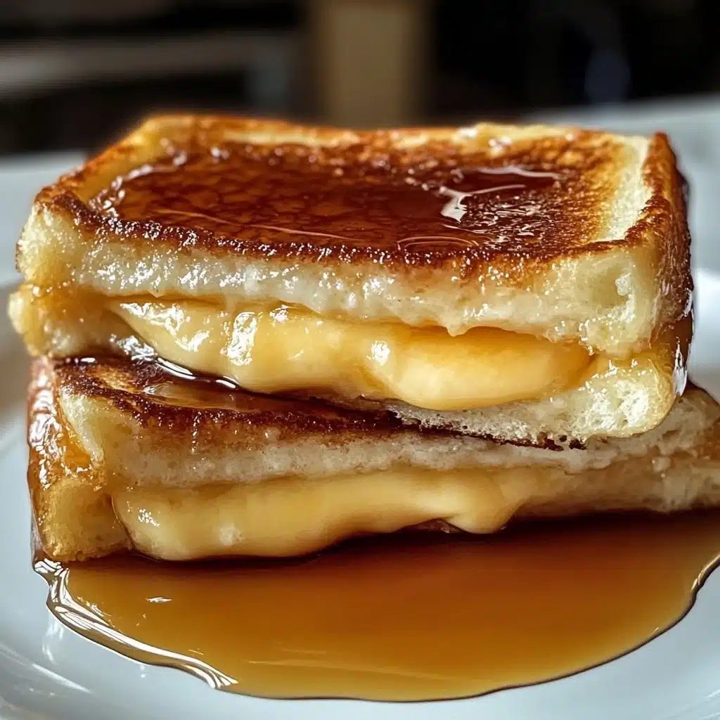 Overnight Crème Brûlée French Toast Recipe - Recipe Image