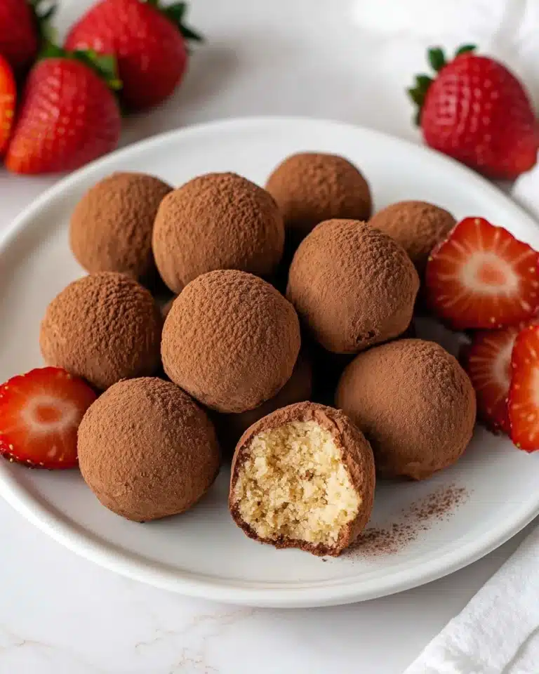 Tiramisu Truffles Recipe