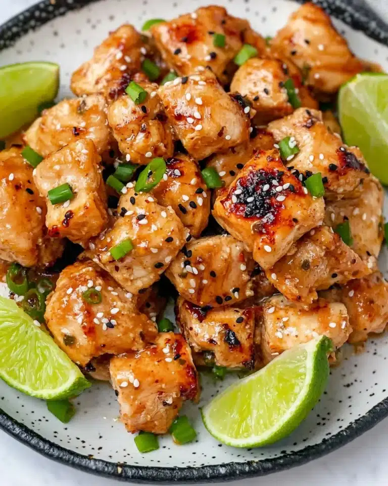 Bang Bang Salmon Recipe