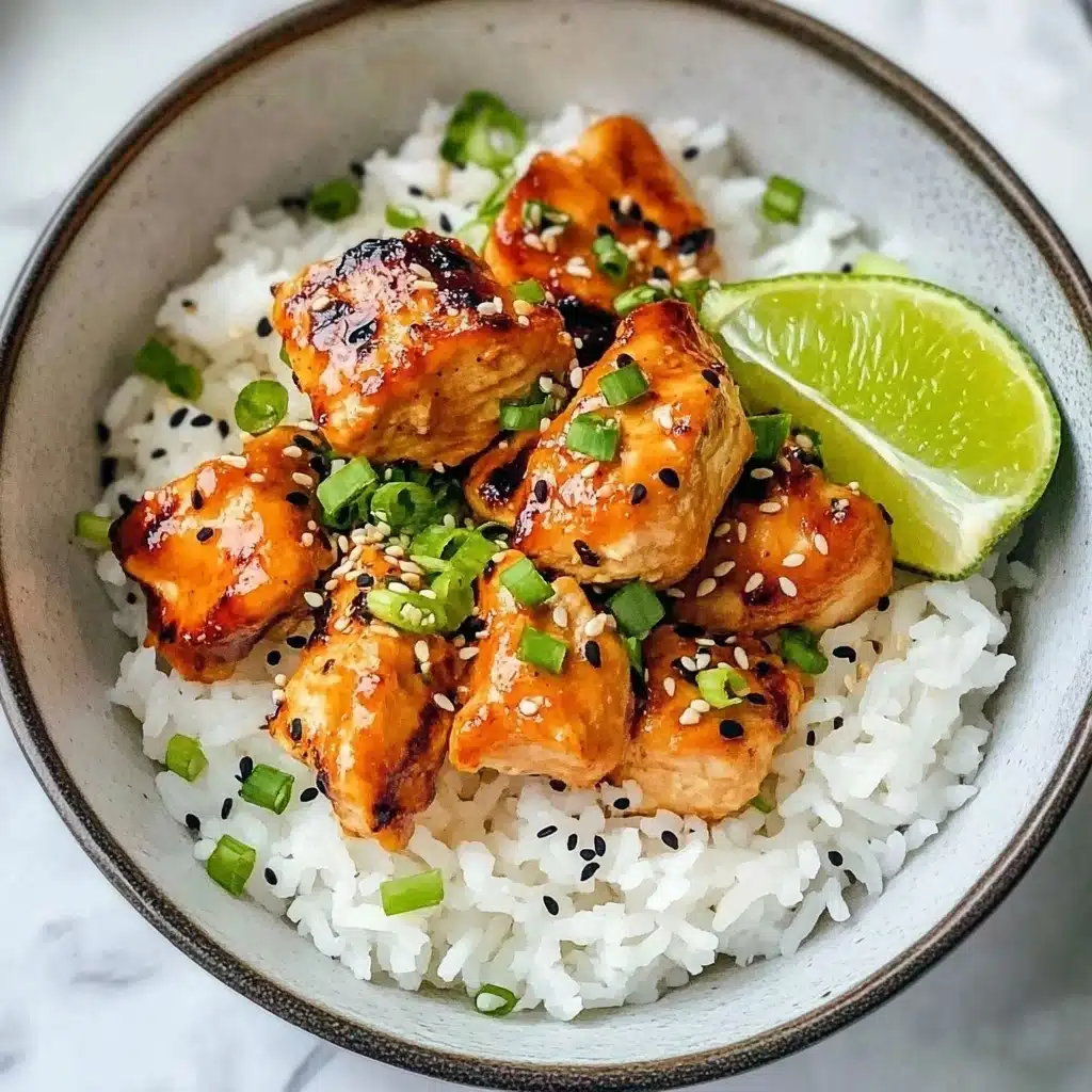 Bang Bang Salmon Recipe - Recipe Image