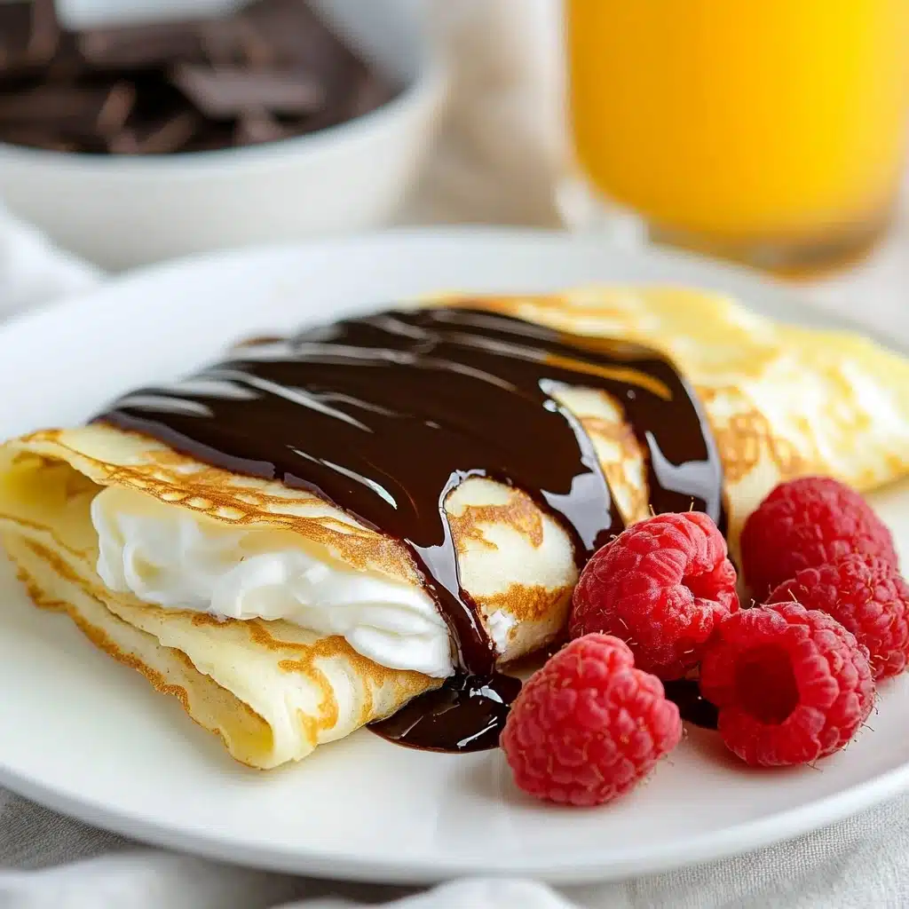 Boston Cream Pie Crepes Recipe - Recipe Image