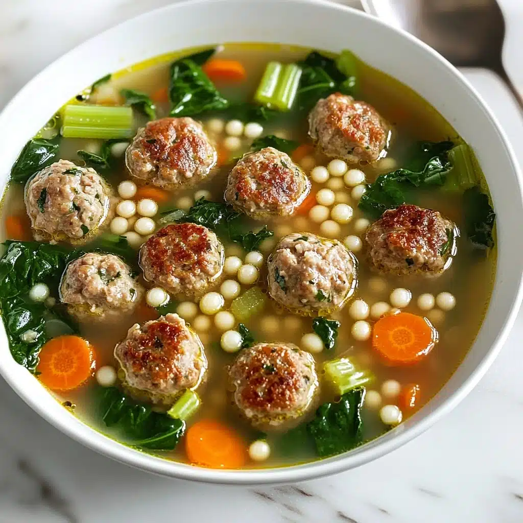 Italian Wedding Soup Recipe - Recipe Image