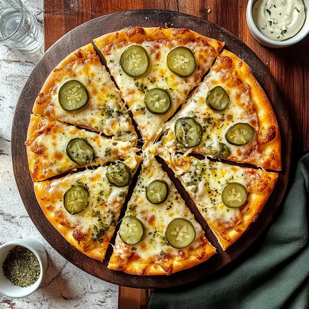 Pickle Pizza Recipe - Recipe Image