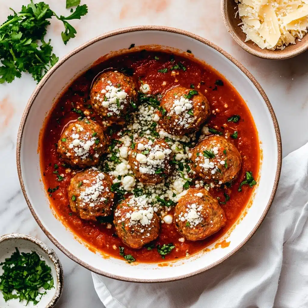 Easy Lamb Meatballs Recipe - Recipe Image