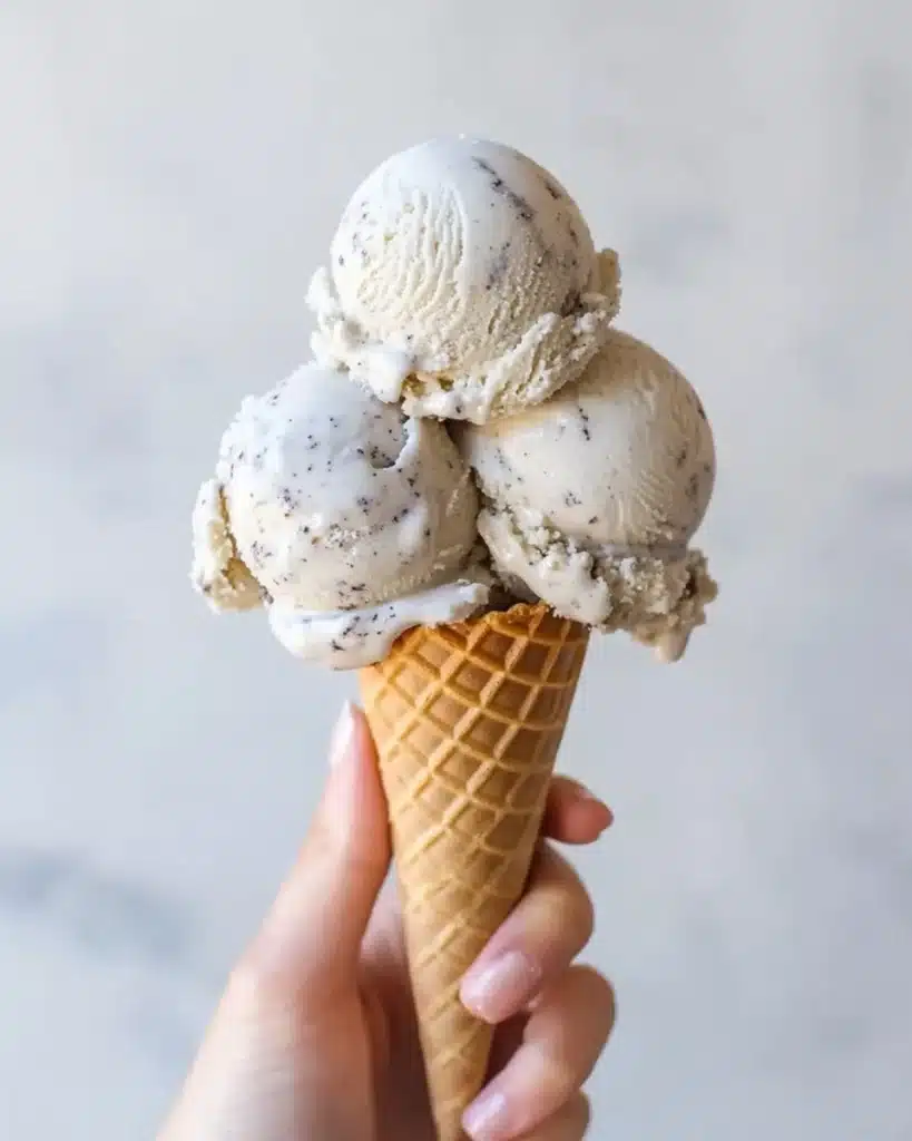 Earl Grey Ice Cream with Lavender Recipe