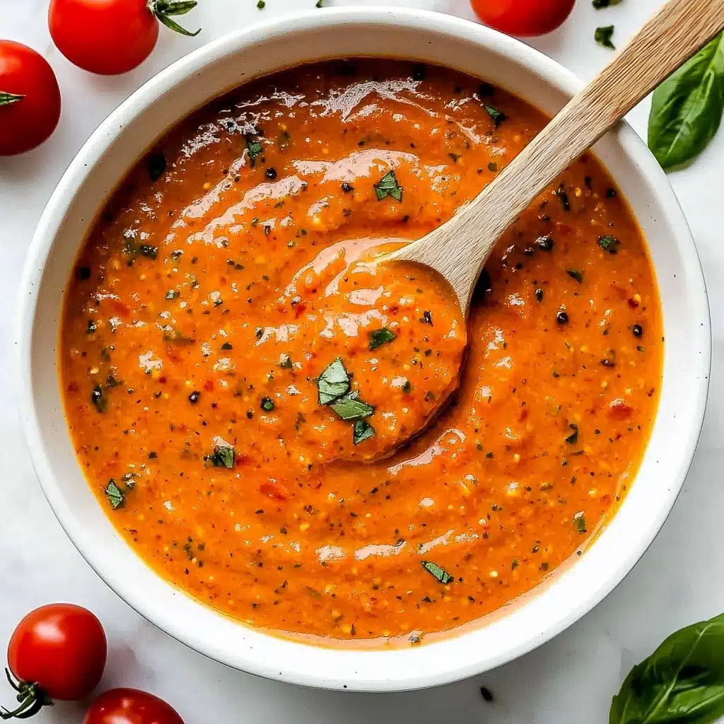 Tomato Pesto (Sicilian Pesto) Recipe - Recipe Image