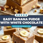 Banana Fudge Recipe