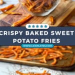 Baked Sweet Potato Fries Recipe