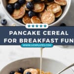 Easy Pancake Cereal Recipe