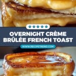 Overnight Crème Brûlée French Toast Recipe