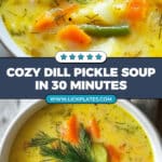 Dill Pickle Soup Recipe