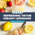 Creamy Lemonade Recipe