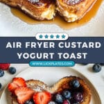 Custard Yogurt Toast Recipe