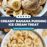 Banana Pudding Ice Cream Recipe