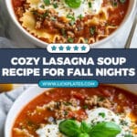 Lasagna Soup Recipe
