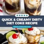 Dirty Diet Coke Recipe