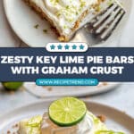 Key Lime Pie Bars Recipe