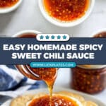 Spicy Sweet Chili Sauce Recipe