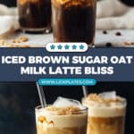 Iced Brown Sugar Oat Milk Shaken Espresso Latte Recipe