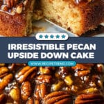 Pecan Upside Down Cake Recipe