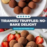 Tiramisu Truffles Recipe