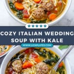 Easy Italian Wedding Soup Recipe