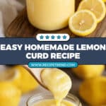 Easy Lemon Curd Recipe
