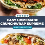 Crunchwrap Supreme Recipe