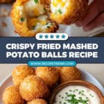 Fried Mashed Potato Balls Recipe