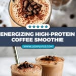High-Protein Coffee Smoothie Recipe