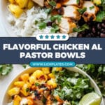 Chicken Al Pastor Bowl Recipe