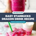 Starbucks Dragon Drink Copycat Recipe