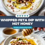 Whipped Feta with Hot Honey Recipe