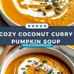 Coconut Curry Pumpkin Soup Recipe