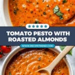 Tomato Pesto (Sicilian Pesto) Recipe