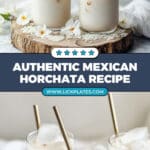Traditional Mexican Horchata Recipe