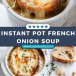 Instant Pot French Onion Soup Recipe
