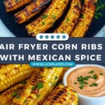 Air Fryer Corn Ribs Recipe