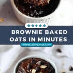 Brownie Baked Oats Recipe