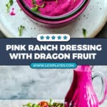 Vegan Pink Sauce Ranch Dressing Recipe