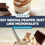 Copycat McDonald’s Mocha Frappe Recipe