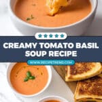 Creamy Tomato Basil Soup Recipe