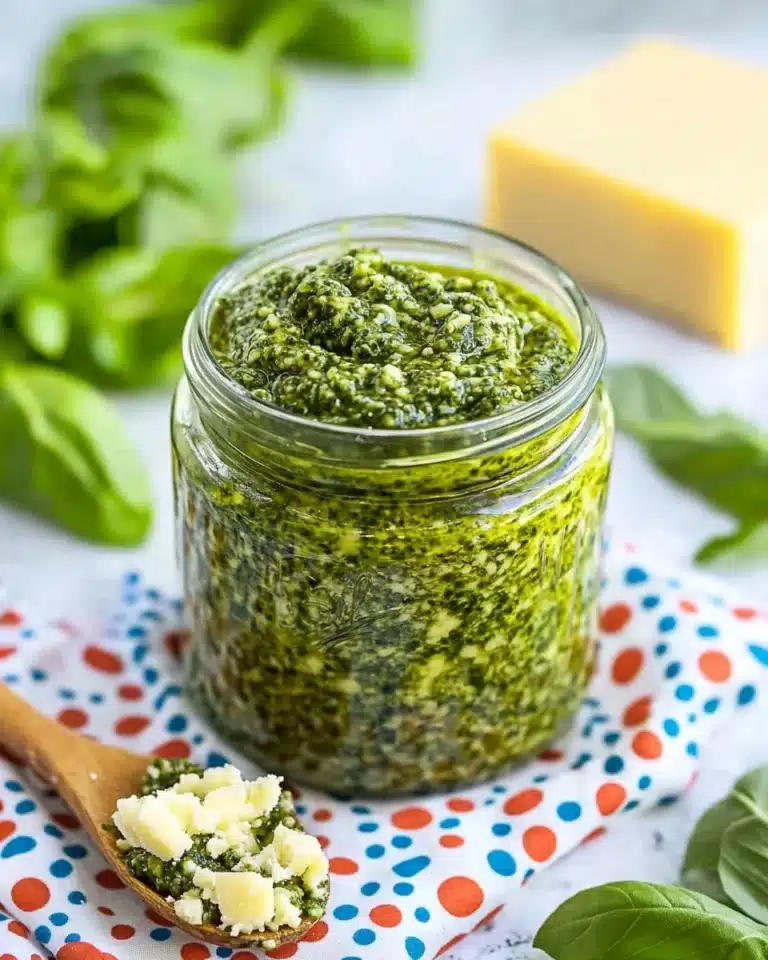 Basil Pesto Recipe