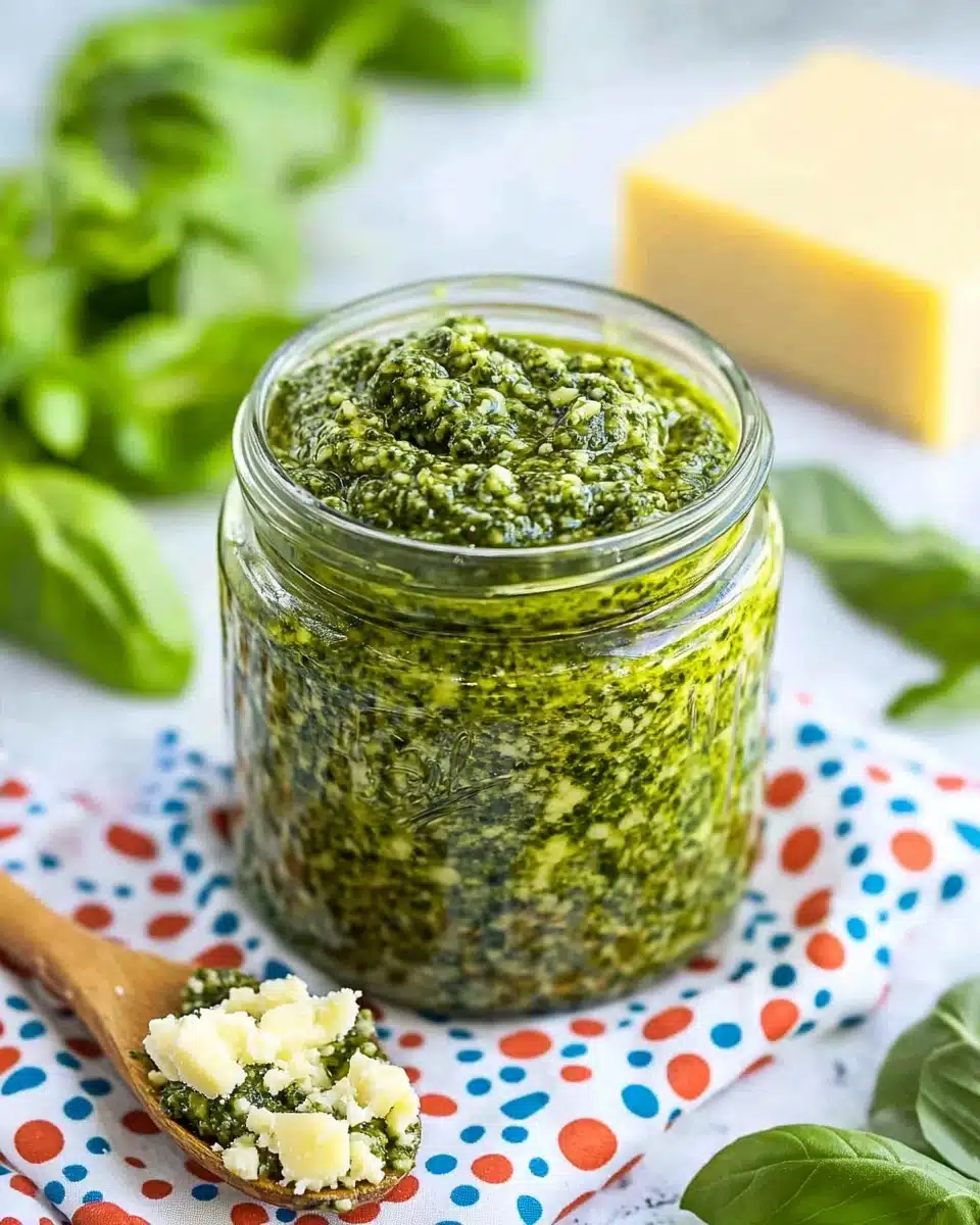 Basil Pesto Recipe