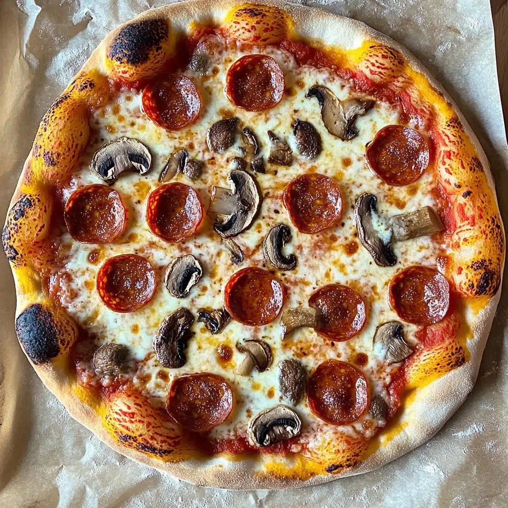 Simple 4-Ingredient Artisan Pizza Dough Recipe - Recipe Image